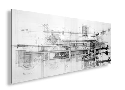 Hauptbild Schwarz & Weiß Panorama