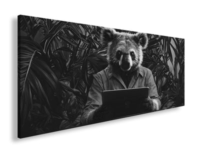 Hauptbild Schwarz & Weiß Panorama