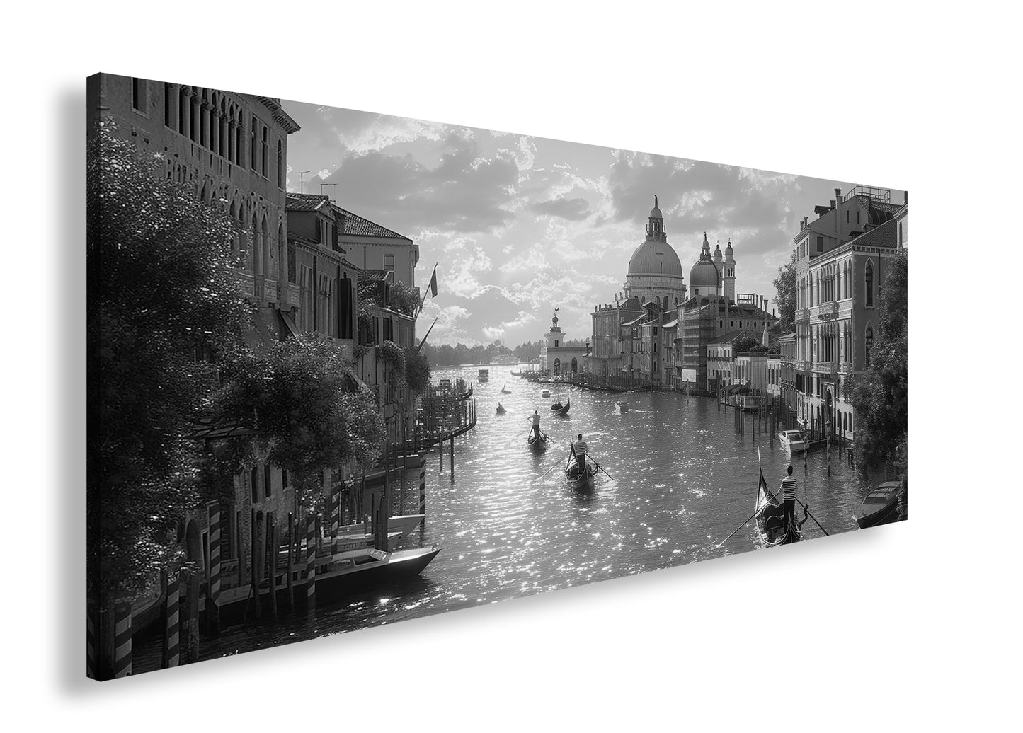 Hauptbild Schwarz & Weiß Panorama