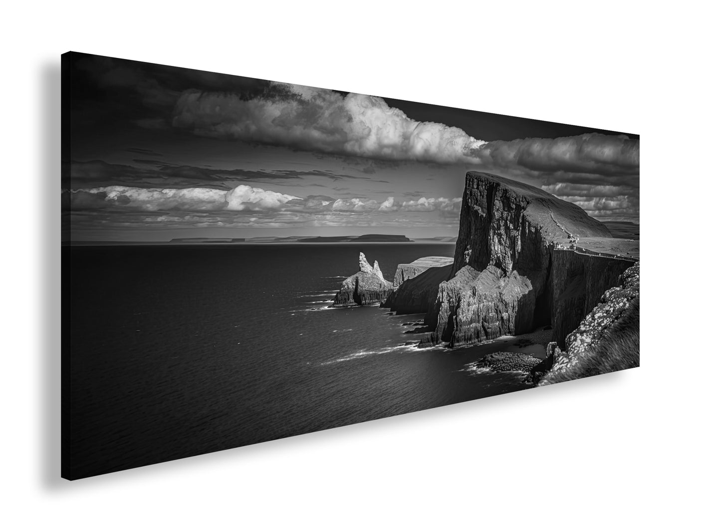 Hauptbild Schwarz & Weiß Panorama