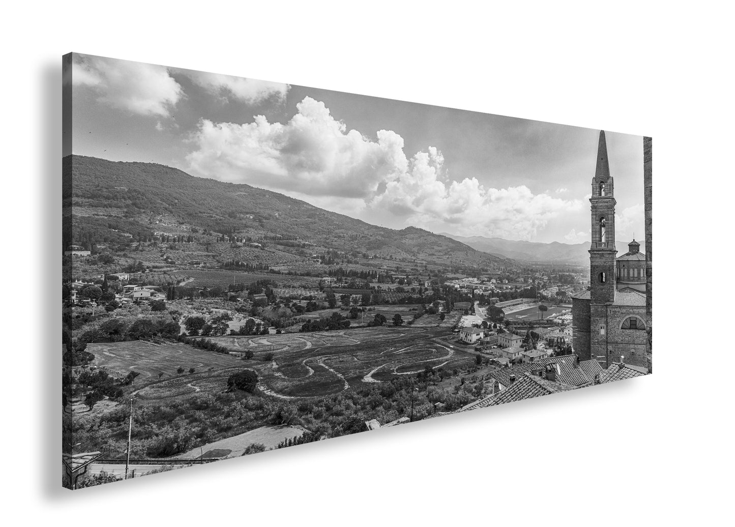 Hauptbild Schwarz & Weiß Panorama