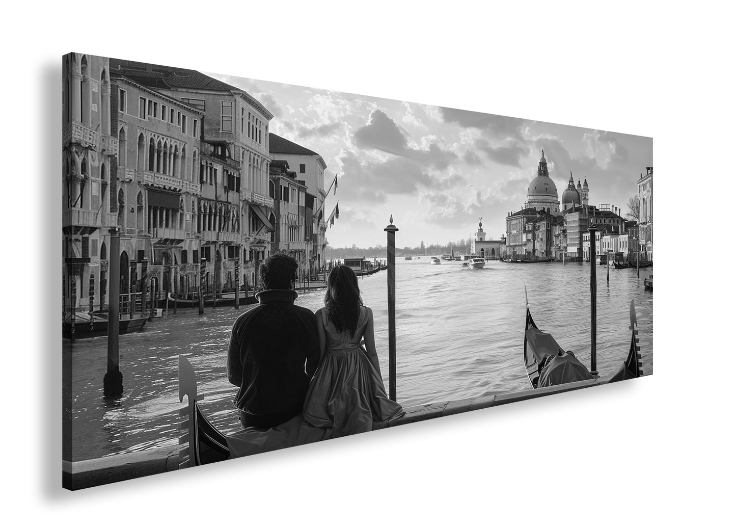 Hauptbild Schwarz & Weiß Panorama