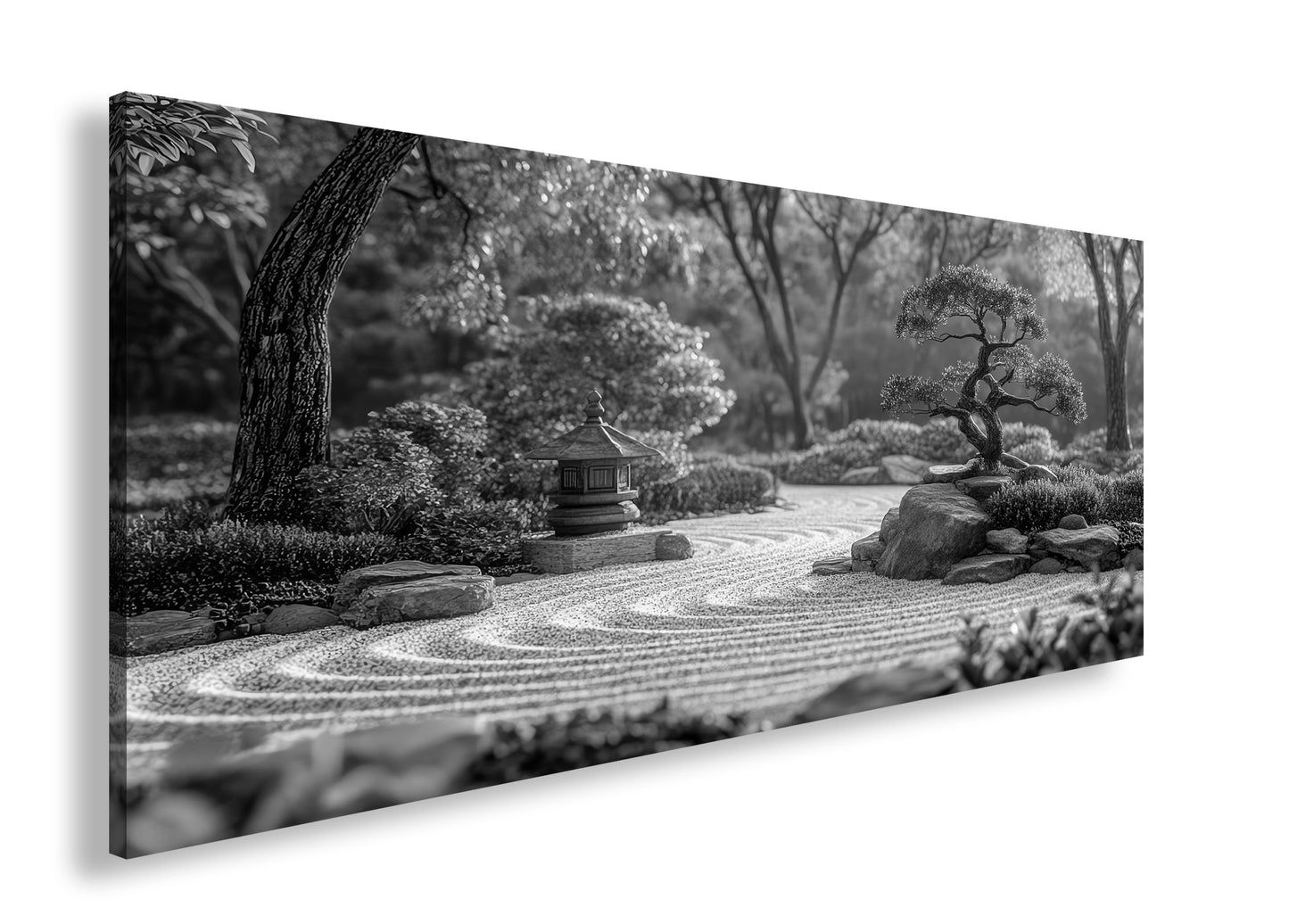 Hauptbild Schwarz & Weiß Panorama