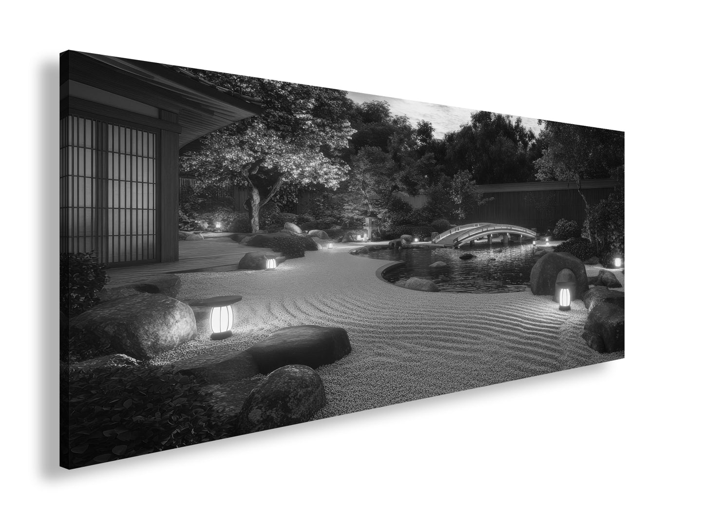 Hauptbild Schwarz & Weiß Panorama