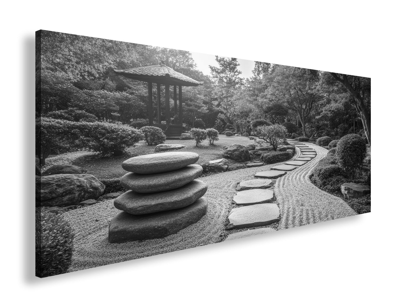 Hauptbild Schwarz & Weiß Panorama