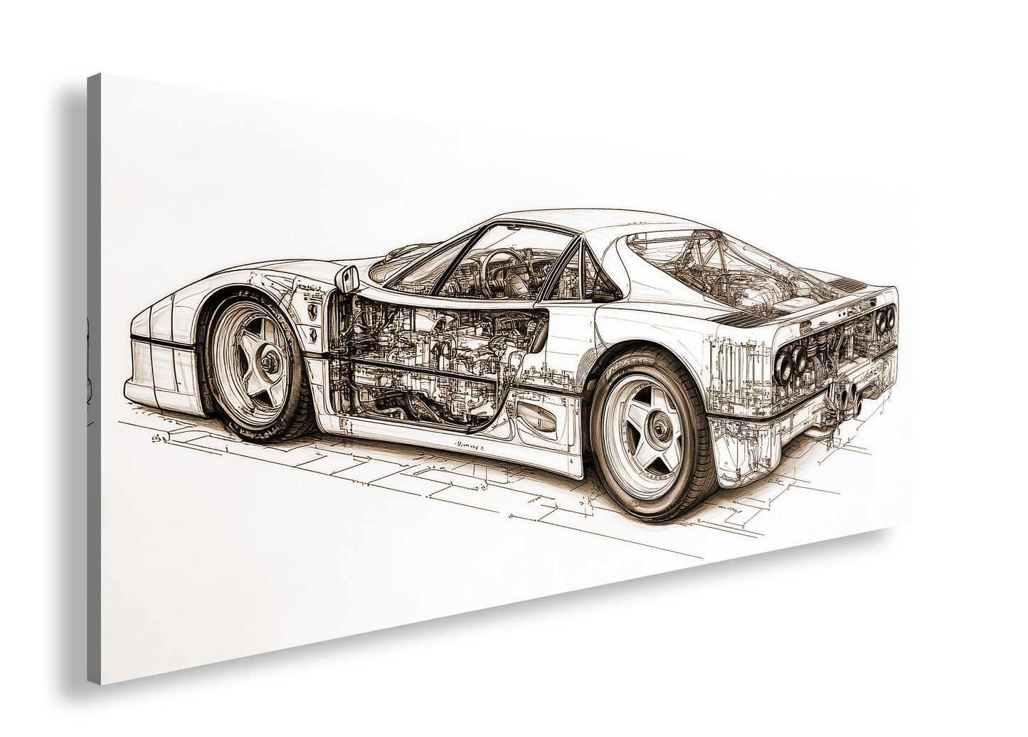 Hauptbild Sepia Panorama