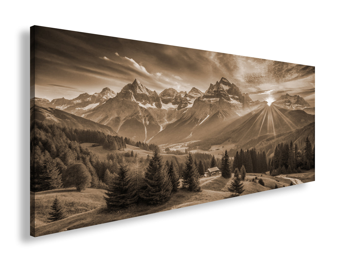 Hauptbild Sepia Panorama