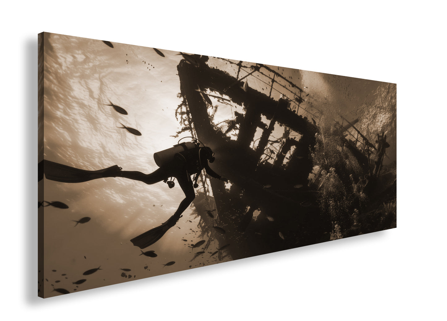 Hauptbild Sepia Panorama