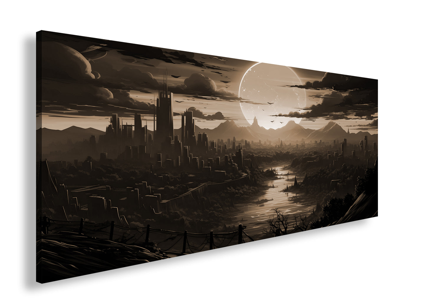 Hauptbild Sepia Panorama