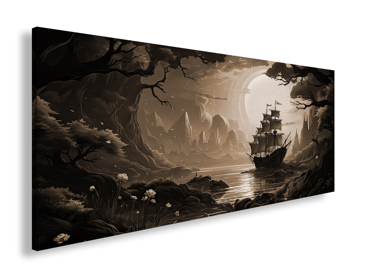 Hauptbild Sepia Panorama