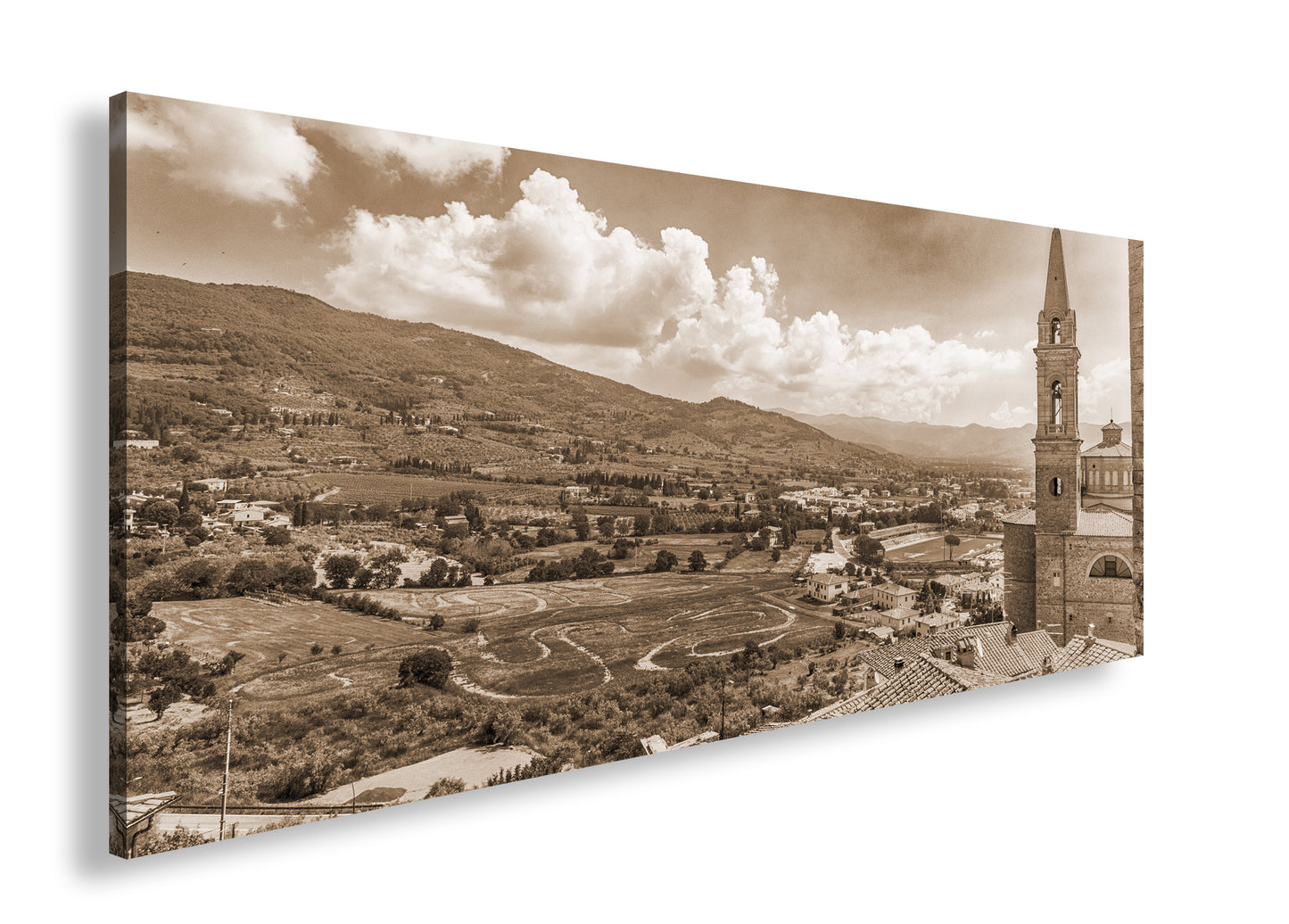 Hauptbild Sepia Panorama