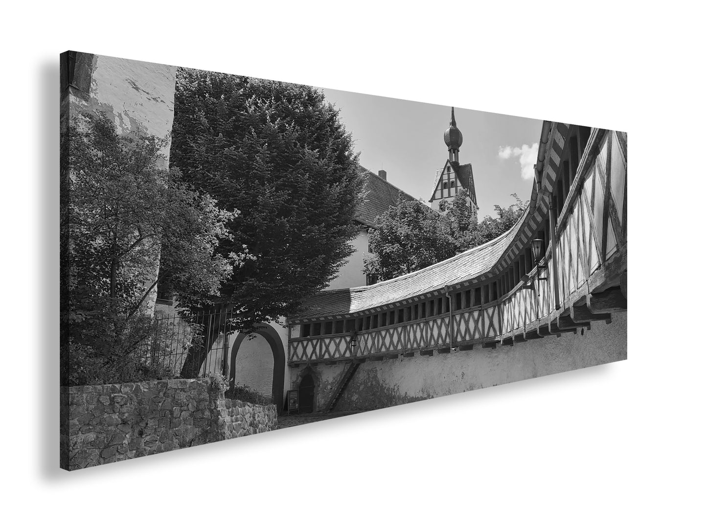 Hauptbild Schwarz & Weiß Panorama