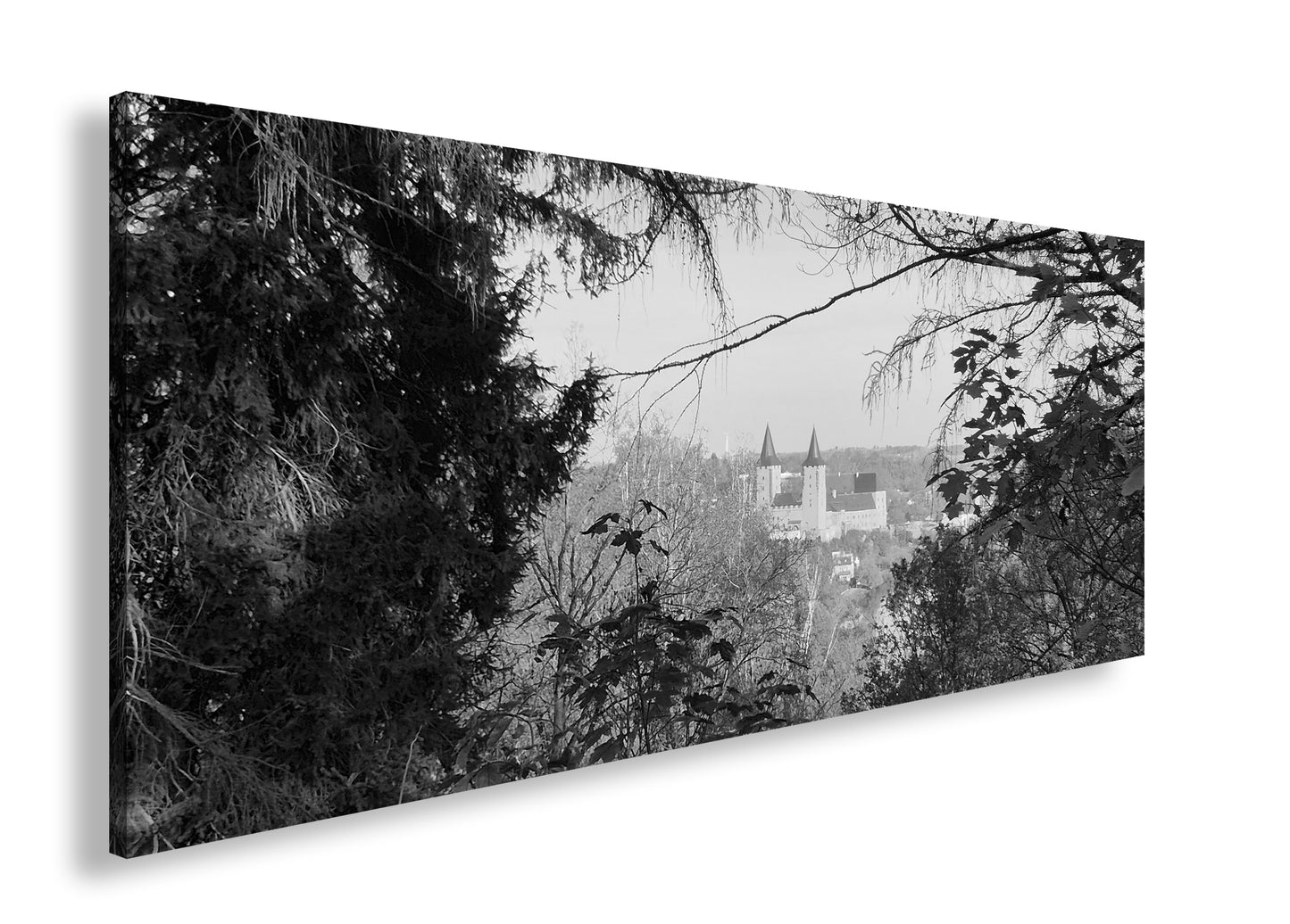 Hauptbild Schwarz & Weiß Panorama