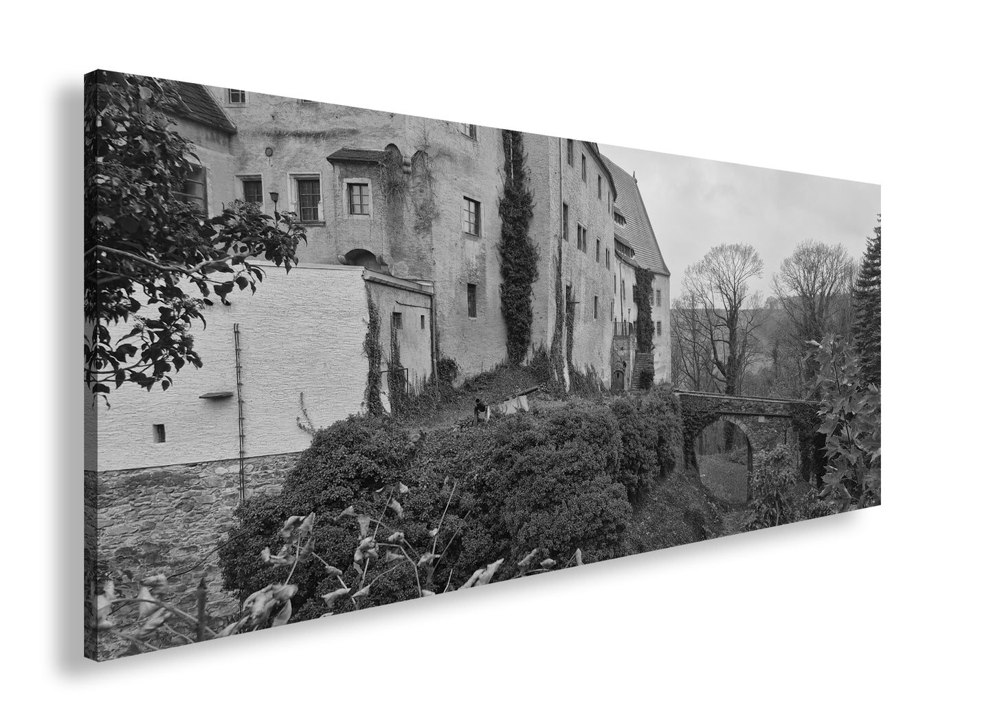 Hauptbild Schwarz & Weiß Panorama