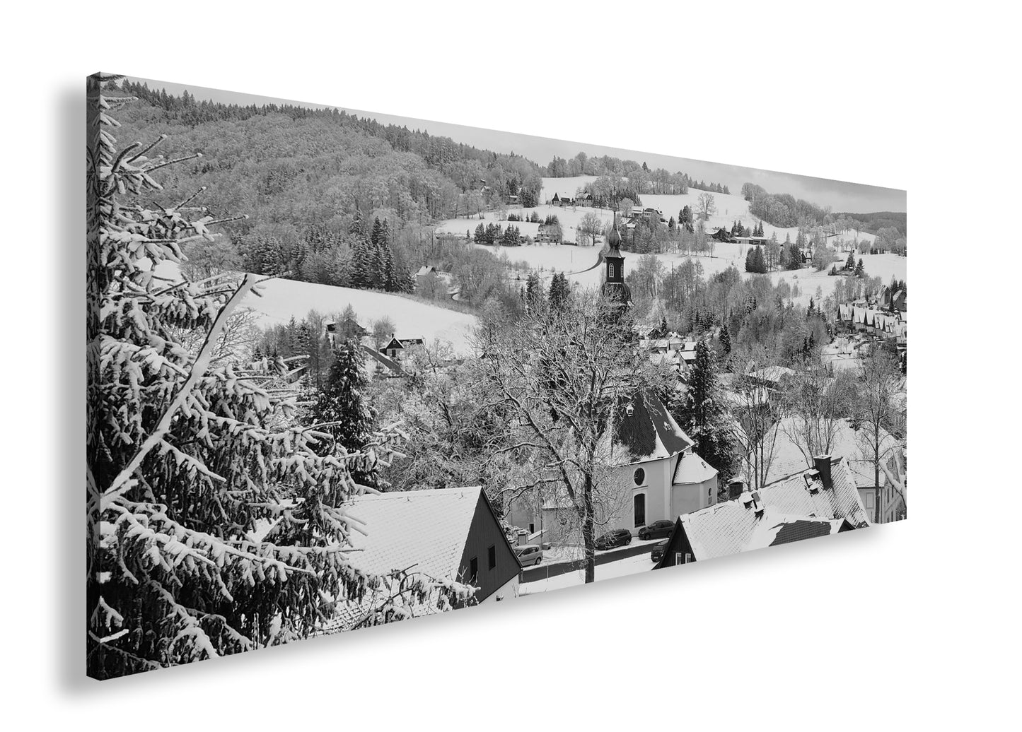 Hauptbild Schwarz & Weiß Panorama