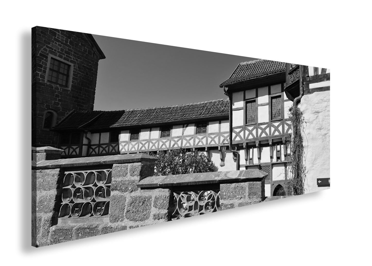 Hauptbild Schwarz & Weiß Panorama