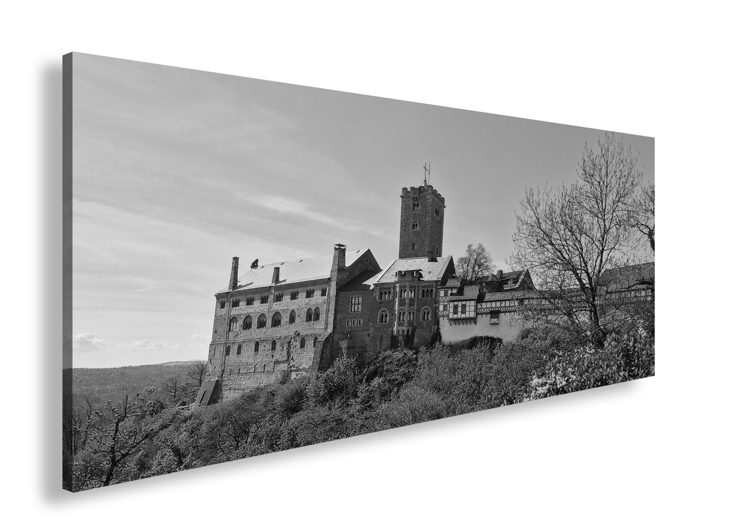 Hauptbild Schwarz & Weiß Panorama