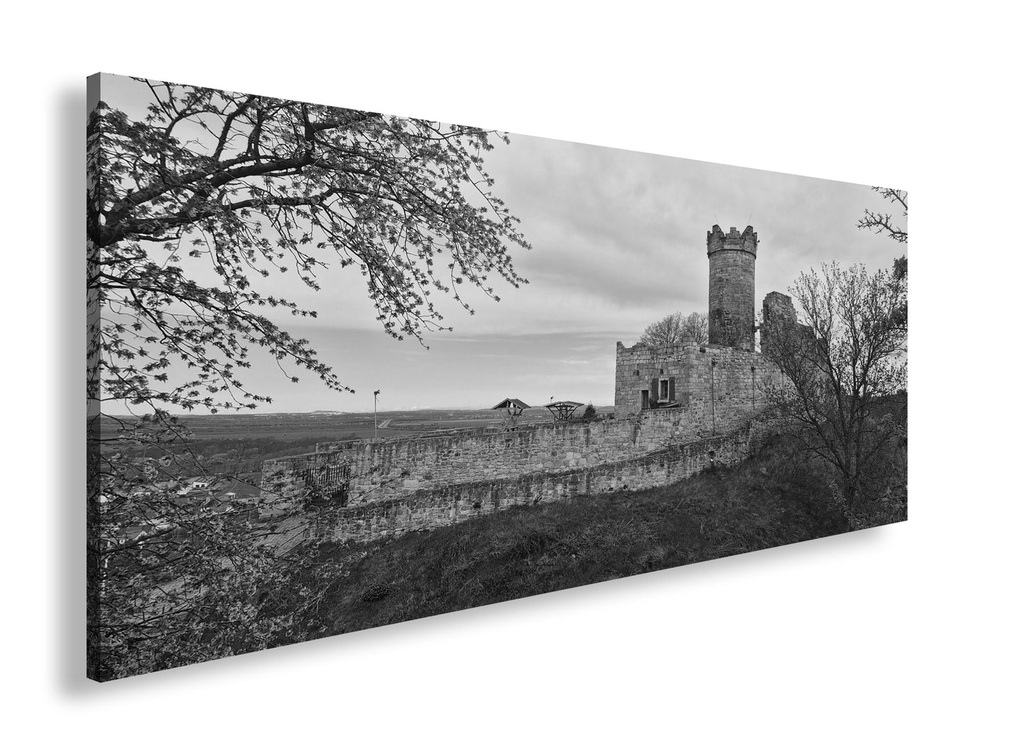 Hauptbild Schwarz & Weiß Panorama