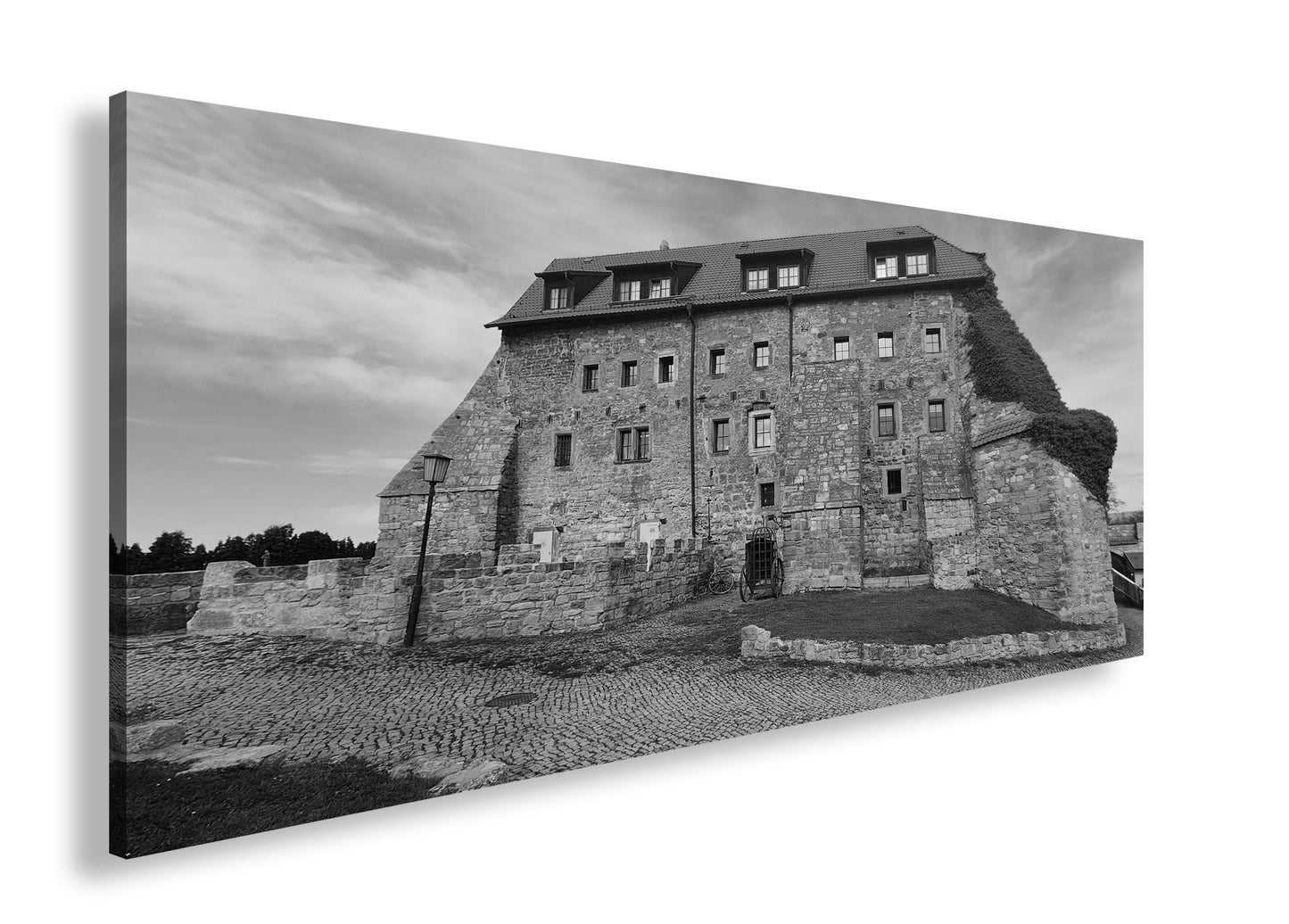 Hauptbild Schwarz & Weiß Panorama