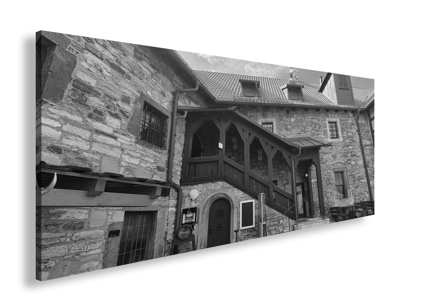 Hauptbild Schwarz & Weiß Panorama