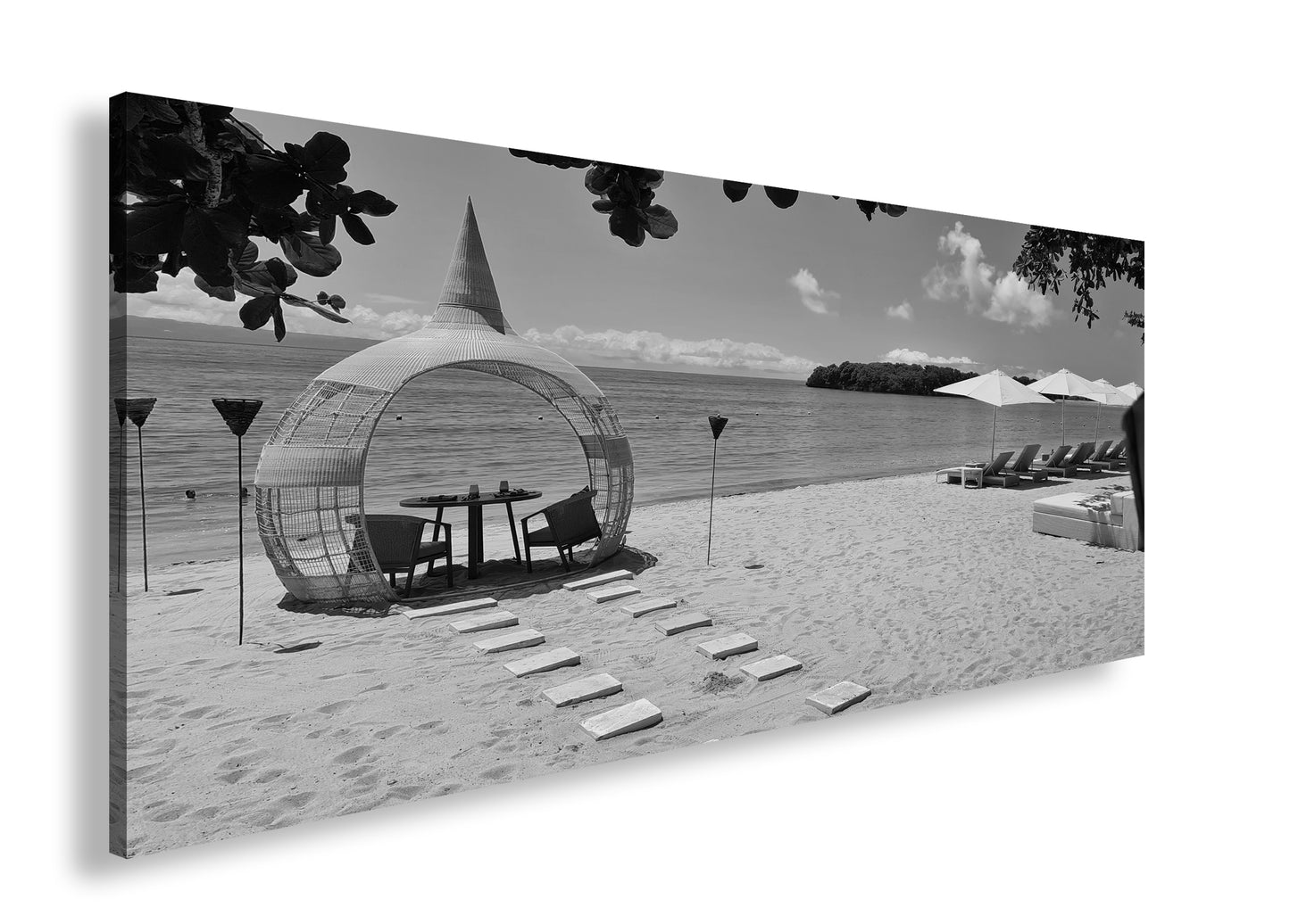 Hauptbild Schwarz & Weiß Panorama