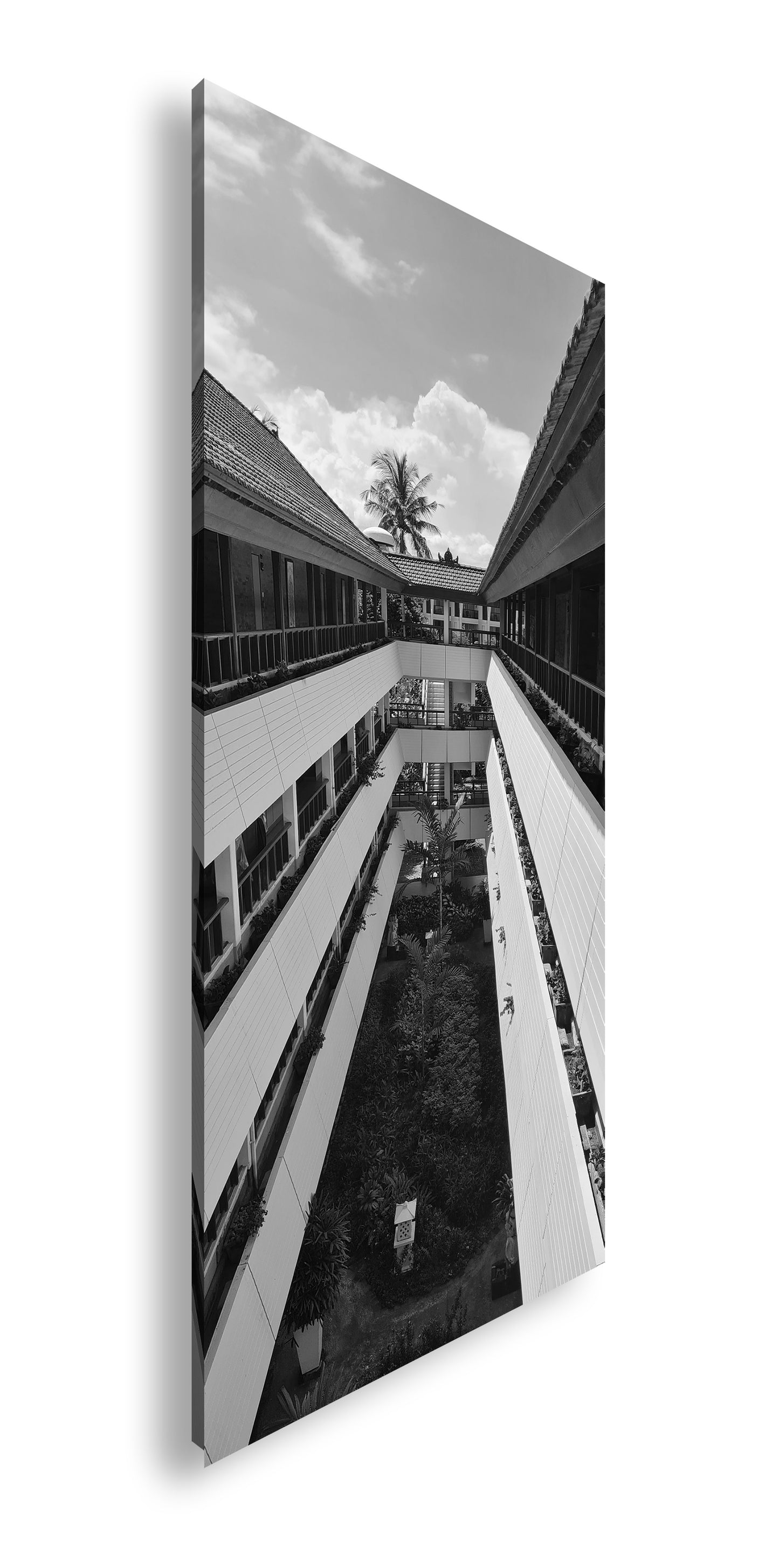 Hauptbild Schwarz & Weiß Panorama