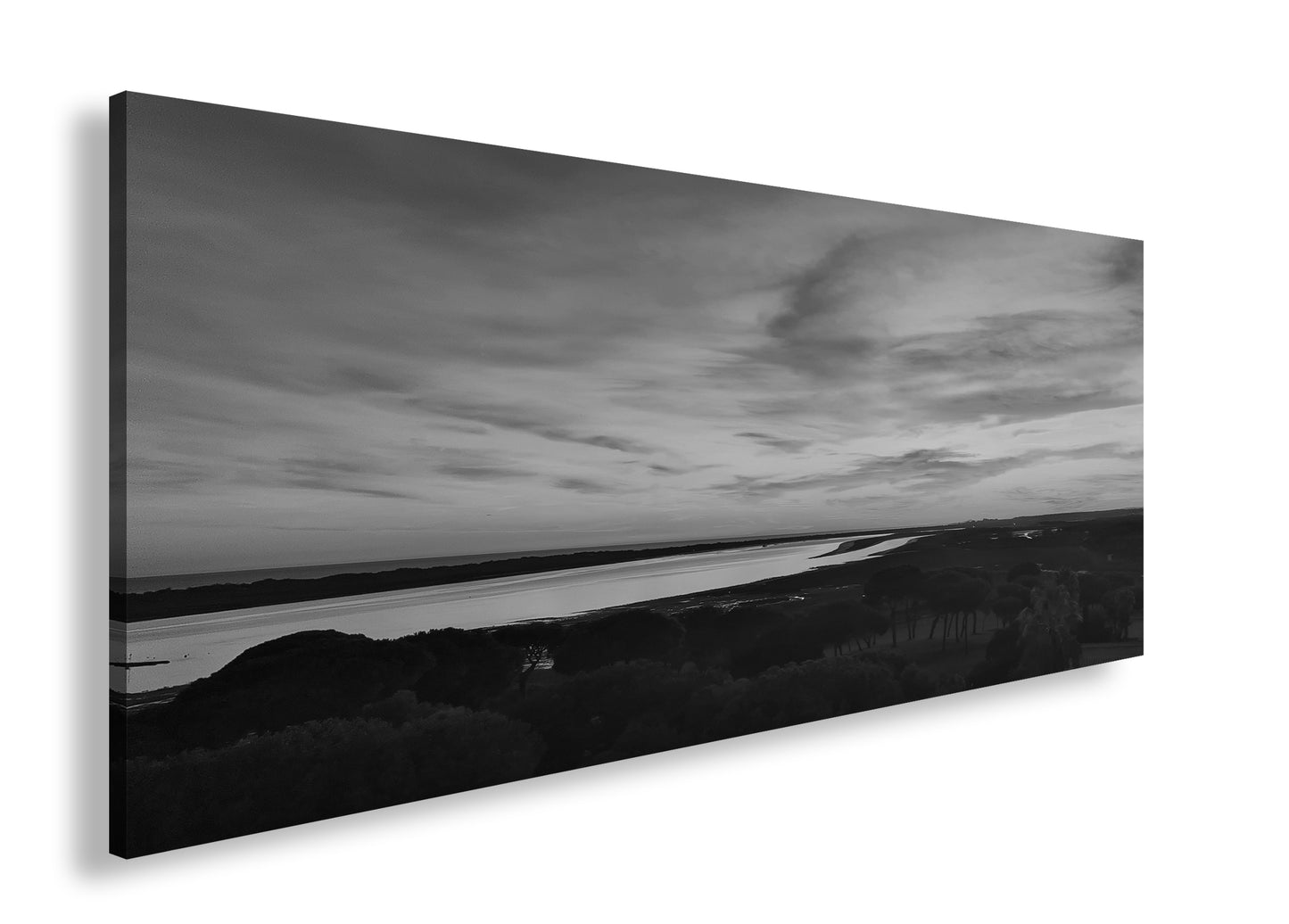Hauptbild Schwarz & Weiß Panorama