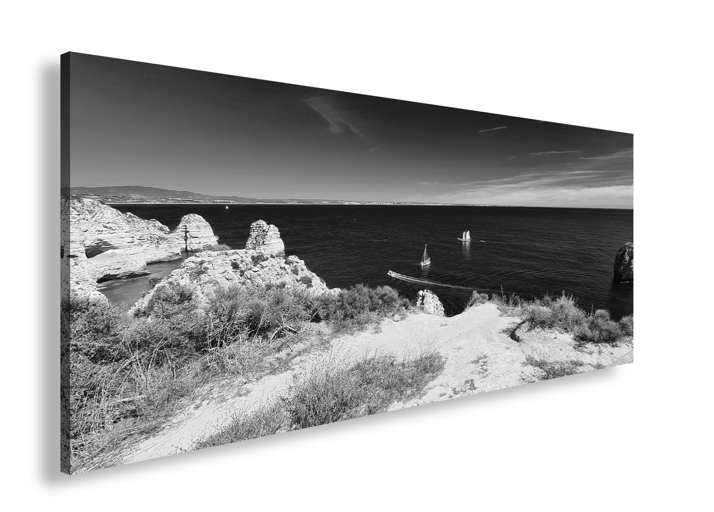 Hauptbild Schwarz & Weiß Panorama