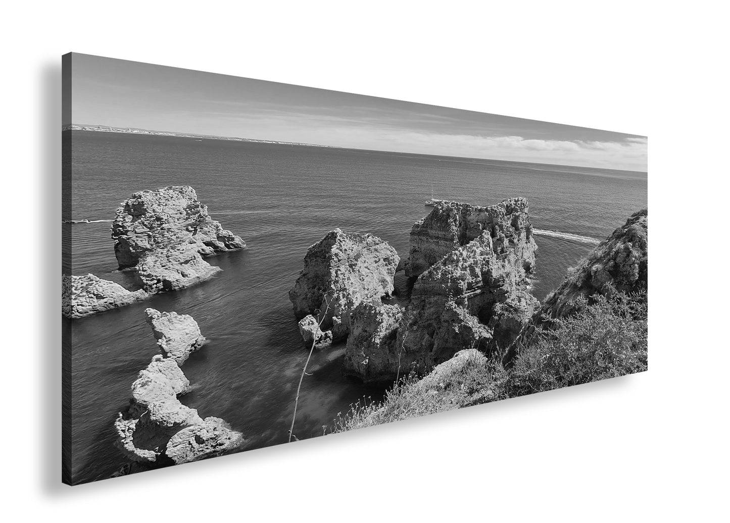 Hauptbild Schwarz & Weiß Panorama
