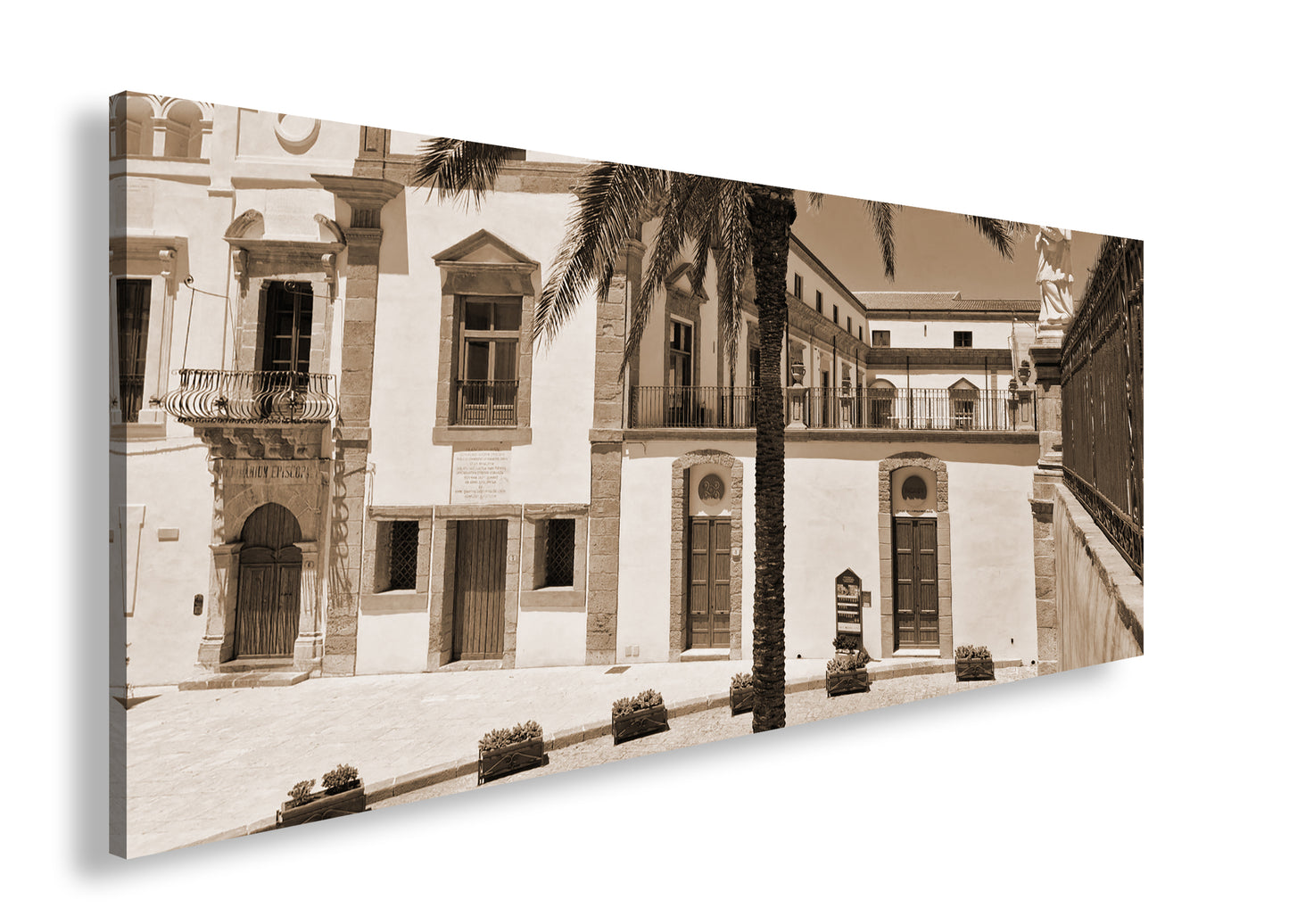 Hauptbild Sepia Panorama