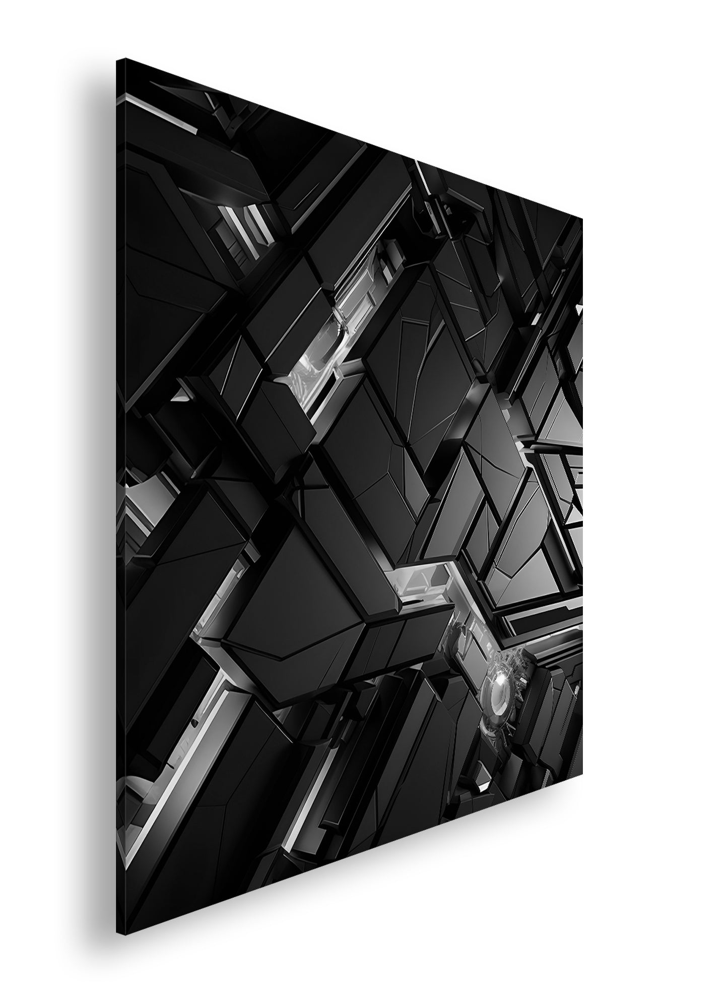 Leinwandbild - Licht in der Tiefe