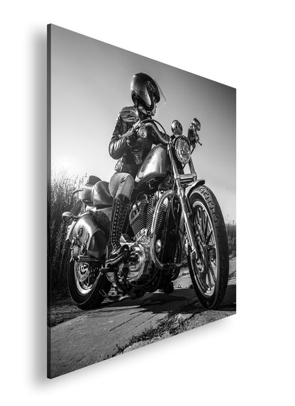 Hauptbild Schwarz & Weiß Quadratisch