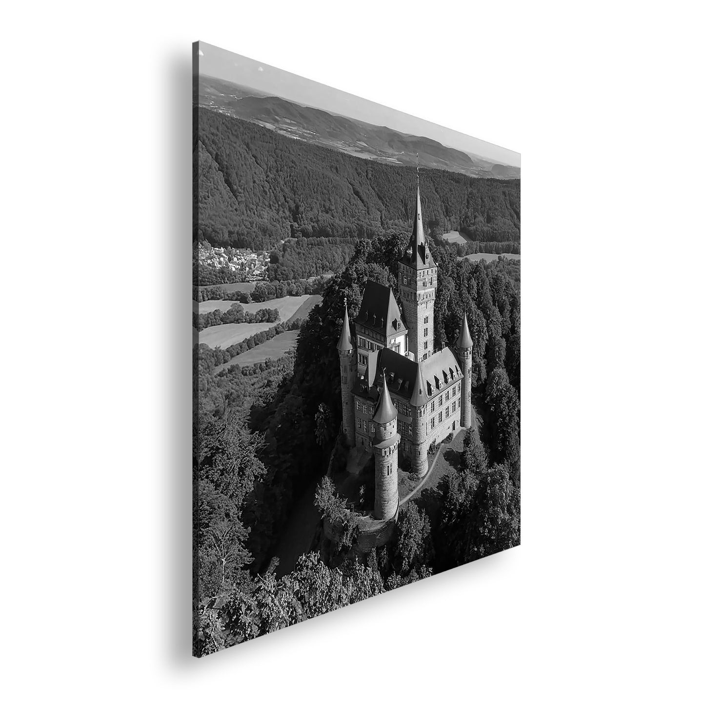 Hauptbild Schwarz & Weiß Quadratisch