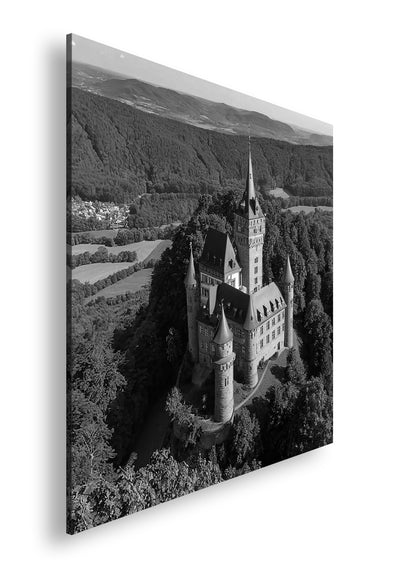 Hauptbild Schwarz & Weiß Quadratisch