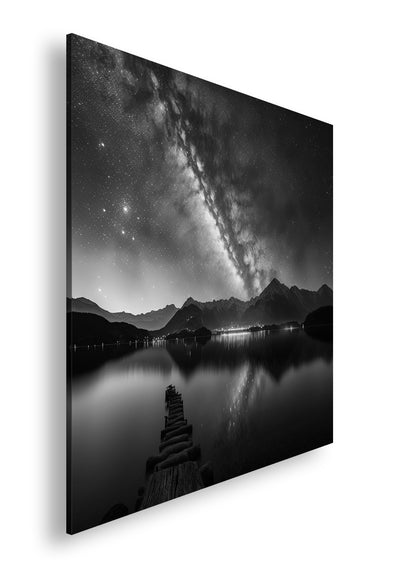 Hauptbild Schwarz & Weiß Quadratisch