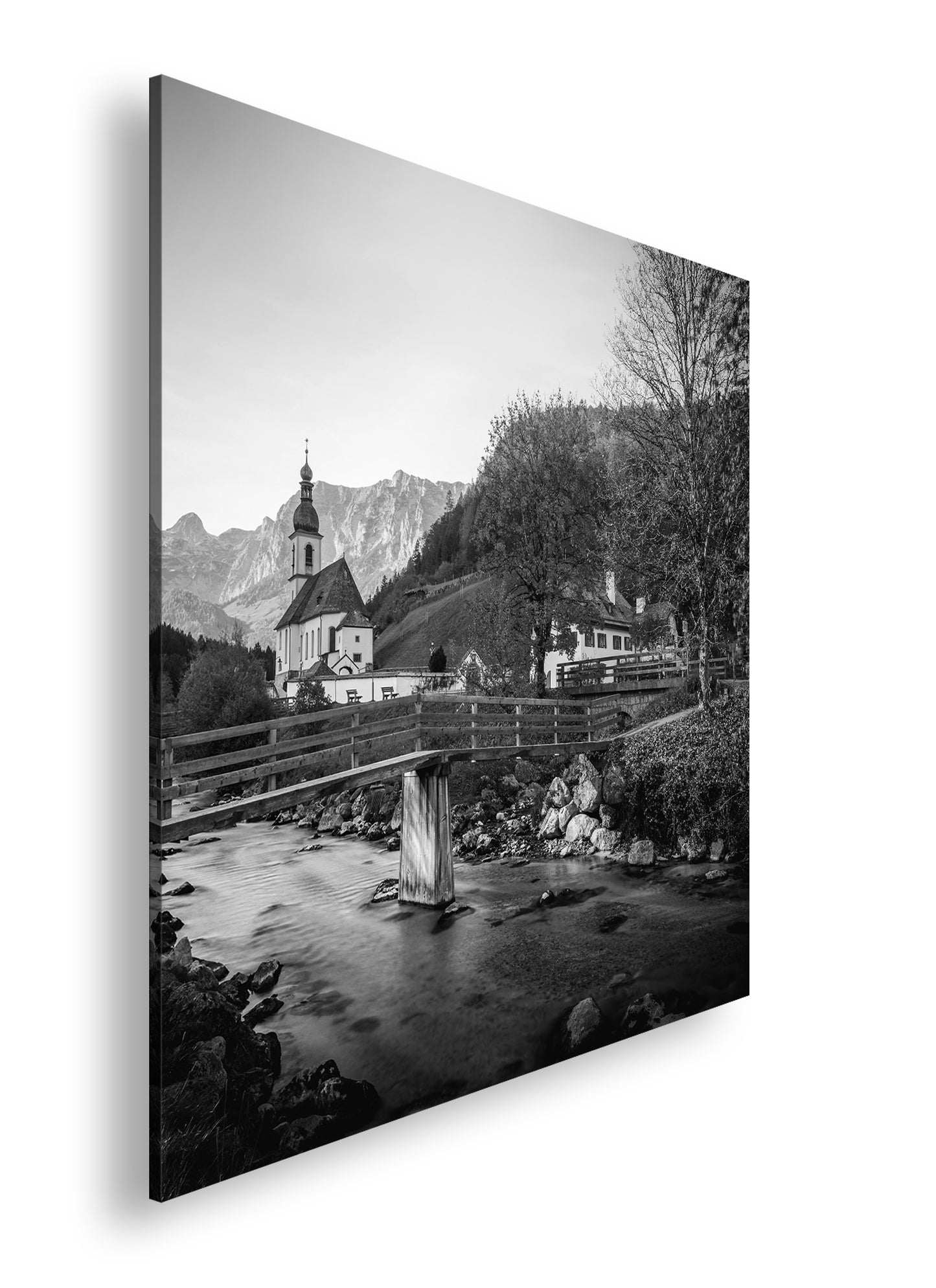 Hauptbild Schwarz & Weiß Quadratisch