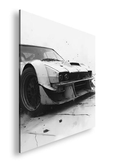 Hauptbild Schwarz & Weiß Quadratisch