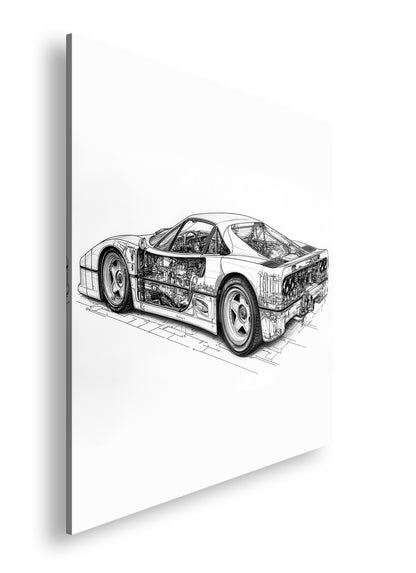 Hauptbild Schwarz & Weiß Quadratisch