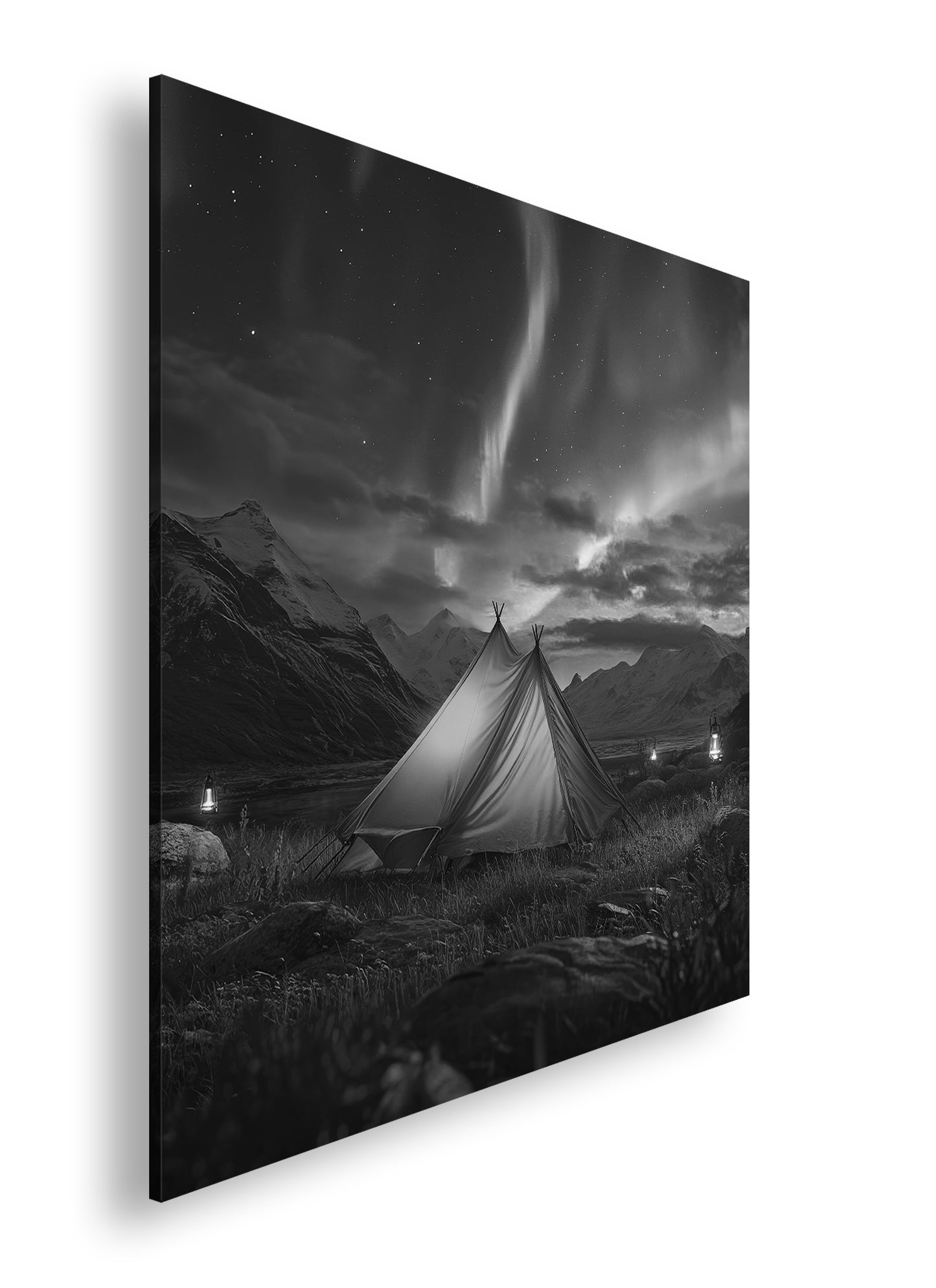 Hauptbild Schwarz & Weiß Quadratisch