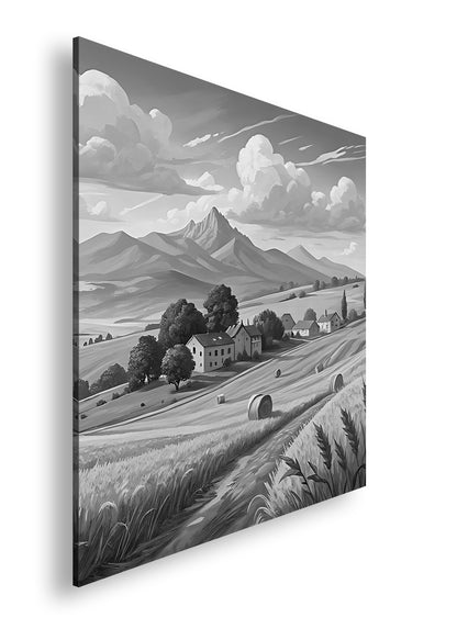 Hauptbild Schwarz & Weiß Quadratisch