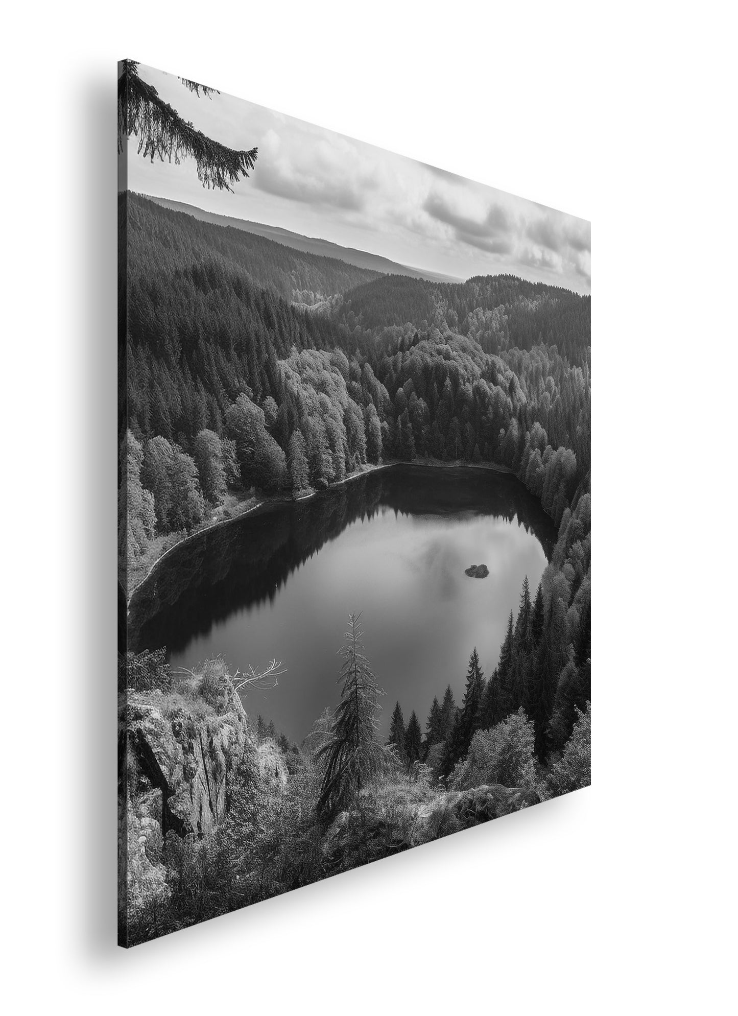 Hauptbild Schwarz & Weiß Quadratisch