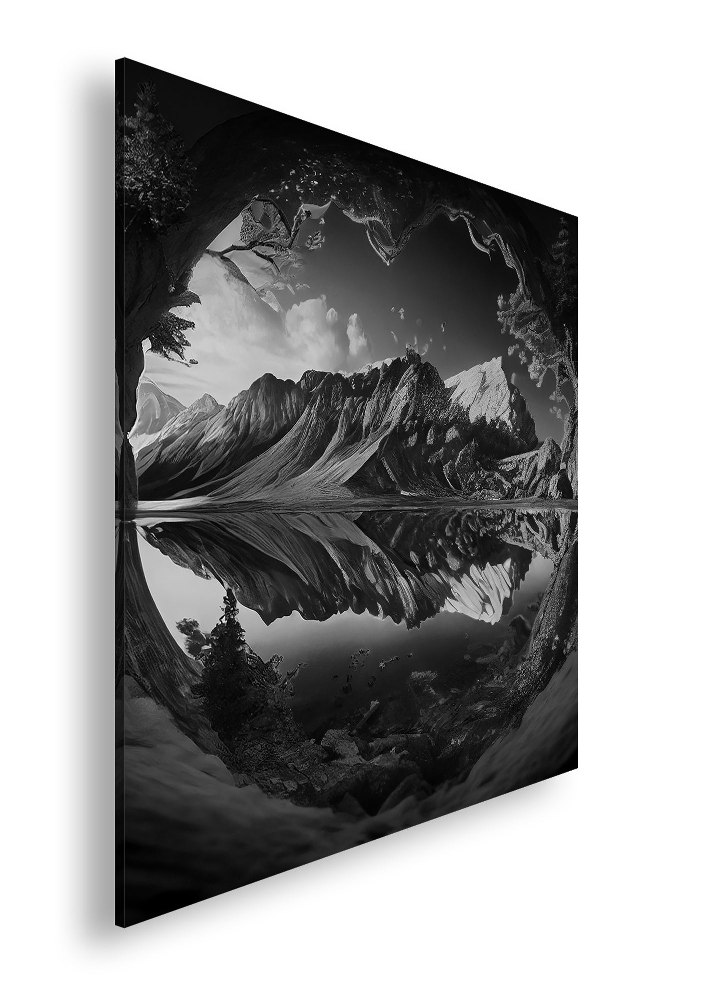 Hauptbild Schwarz & Weiß Quadratisch