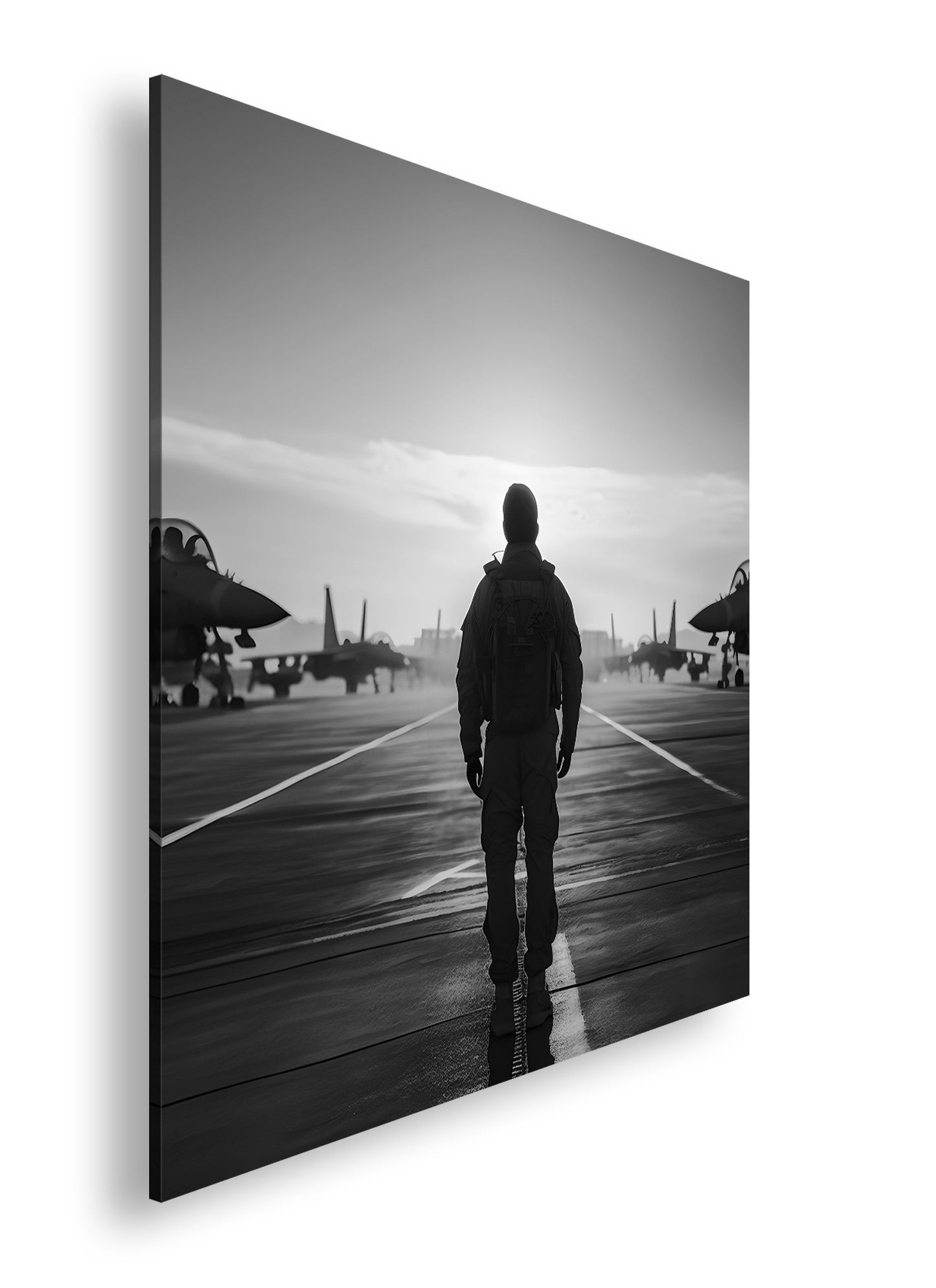 Hauptbild Schwarz & Weiß Quadratisch