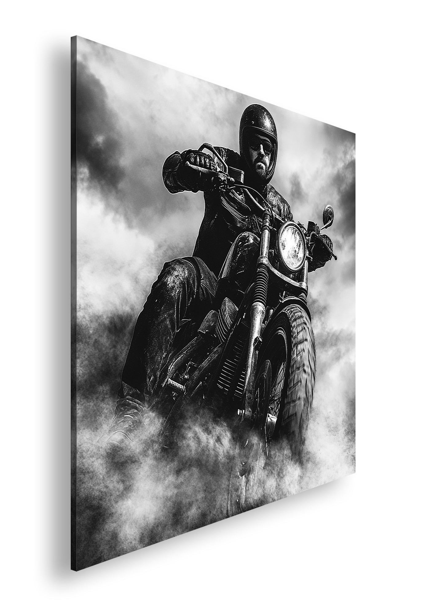 Hauptbild Schwarz & Weiß Quadratisch