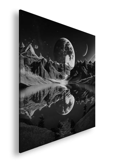 Hauptbild Schwarz & Weiß Quadratisch