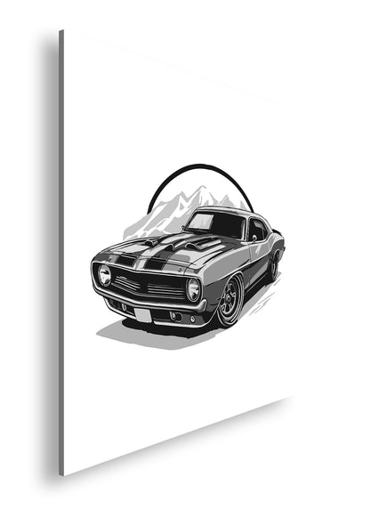 Hauptbild Schwarz & Weiß Quadratisch