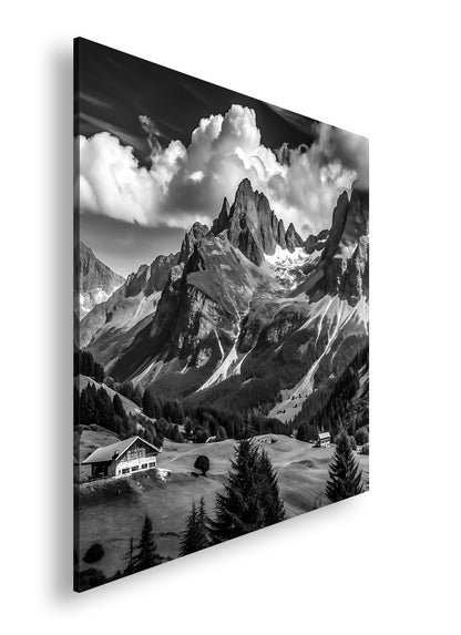 Hauptbild Schwarz & Weiß Quadratisch