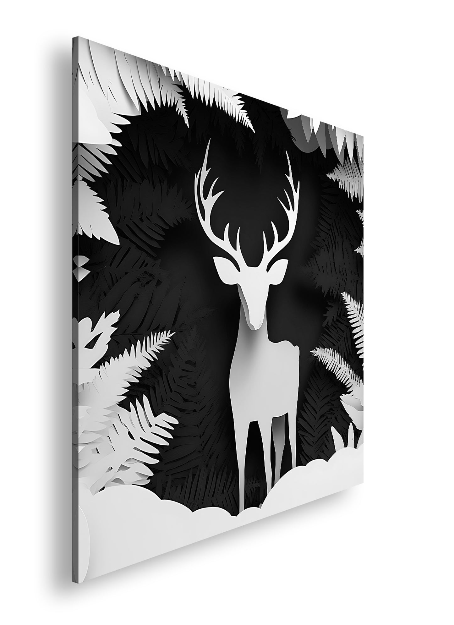 Hauptbild Schwarz & Weiß Quadratisch