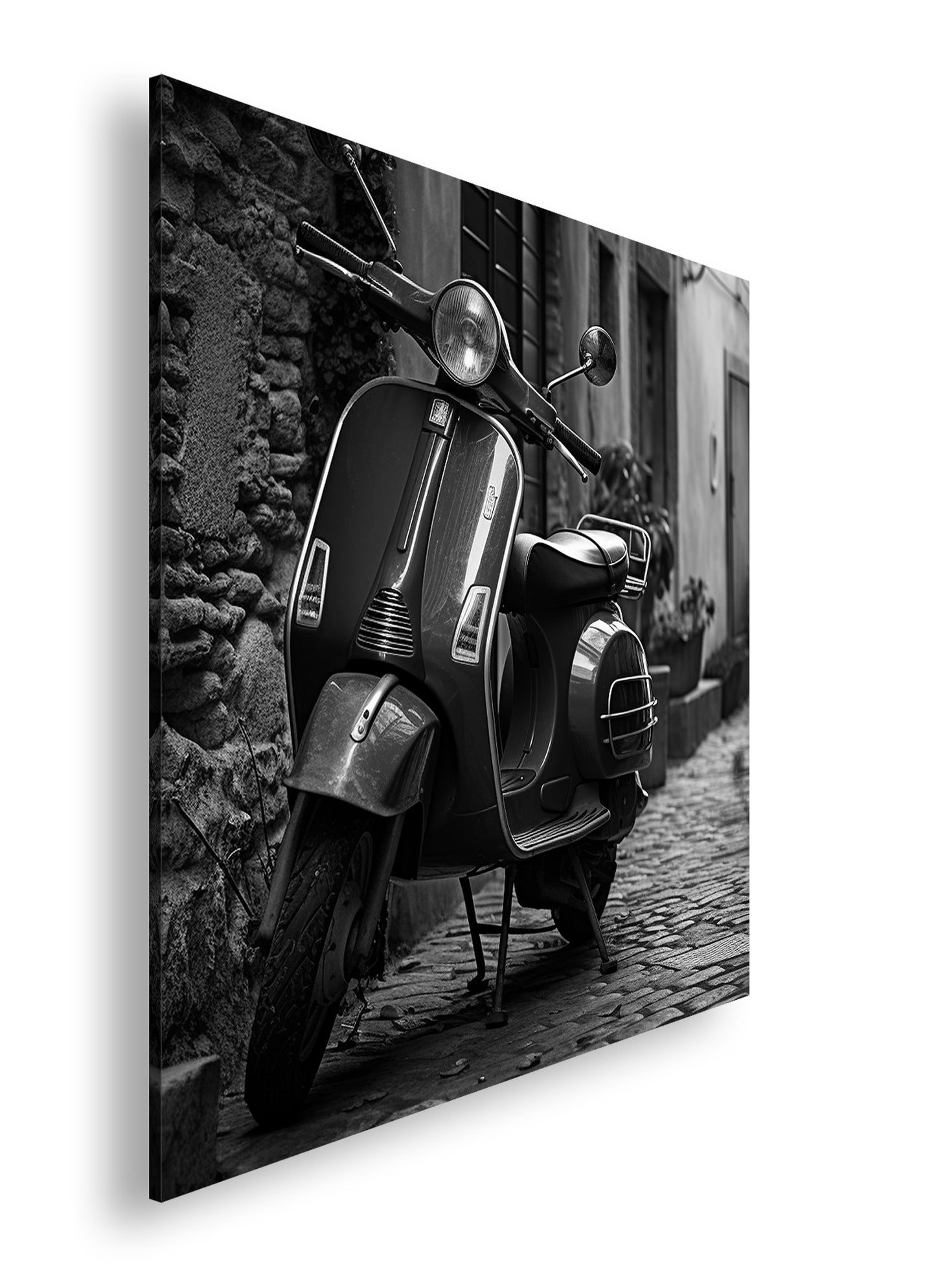 Hauptbild Schwarz & Weiß Quadratisch