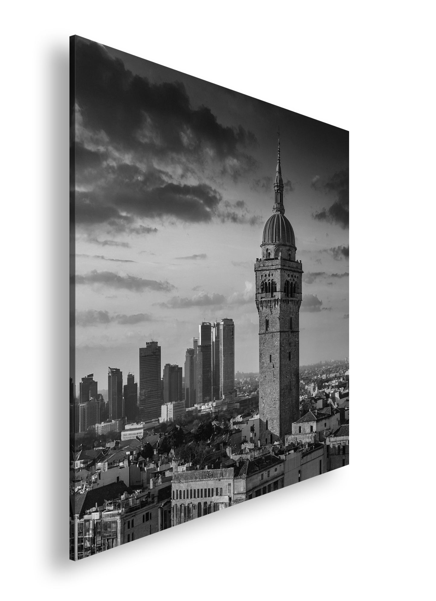 Hauptbild Schwarz & Weiß Quadratisch